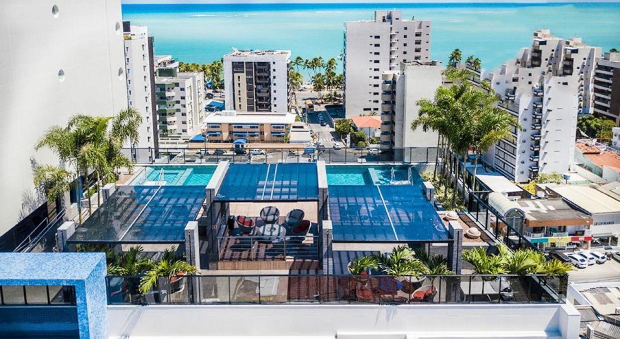 Edificio Time Apto 1317 -Ponta Verde Maceió 외부 사진
